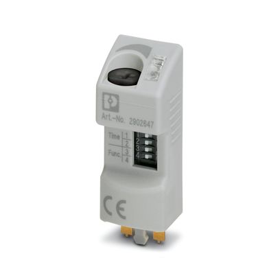 Phoneix Contact Plug-In Timer Module; RIF-T3-24UC; for mounting on RIF-1; RIF-2; RIF-3; RIF-4; 12-24VDC